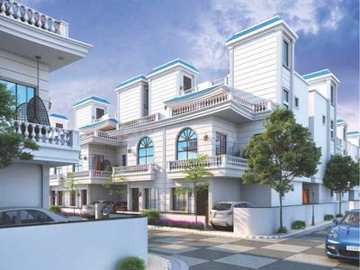 Project Image of 725.0 - 875.0 Sq.ft 3 BHK Villa for buy in Shreenathji Aangan