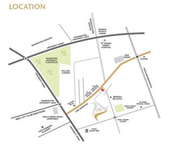 Project Image of 753.9 - 934.95 Sq.ft 1 BHK Apartment for buy in Arihant The Apex