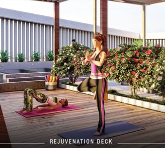 Project Image of 272.0 - 754.98 Sq.ft 1 RK Apartment for buy in Ariha Vincere