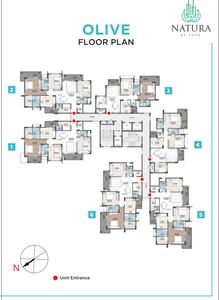 Project Image of 908.15 - 1610.12 Sq.ft 2.5 BHK Apartment for buy in 1OAK NATURA