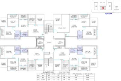 Project Image of 559.0 - 760.0 Sq.ft 1 BHK Apartment for buy in Saptsiddhi Savali Saffron Phase I