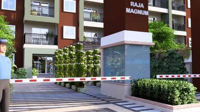 Project Image of 1204.0 - 1585.0 Sq.ft 2 BHK Apartment for buy in Raja Magnum