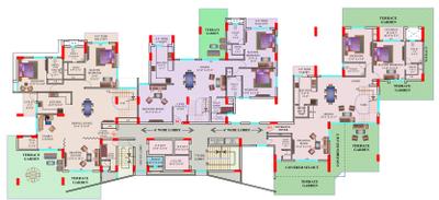 Project Image of 2695.0 - 12250.0 Sq.ft 3 BHK Apartment for buy in Panchratna RS Panchratna Altius
