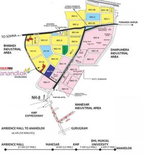 Project Image of 538.0 - 1615.0 Sq.ft Residential Plot Plot for buy in Ansal Anand Lok