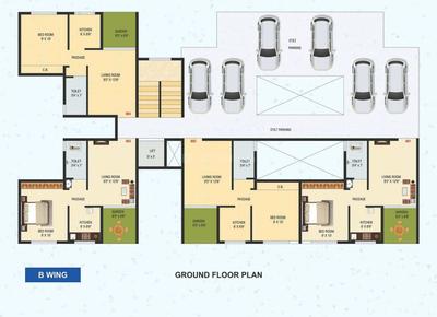 Project Image of 620 Sq.ft 1 BHK Apartment / Flat for sale in Karjat for Rs. 2550000