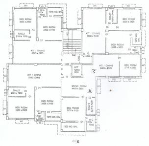 Project Image of 720.0 - 827.0 Sq.ft 2 BHK Apartment for buy in Abhinandan Vasudhara