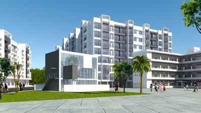 Project Image of 550.0 - 850.0 Sq.ft 1 BHK Apartment for buy in Shree Township