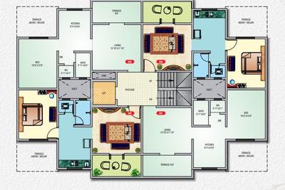 Project Image of 1000 Sq.ft Residential Plot / Land for sale in Chikhali for Rs. 899000
