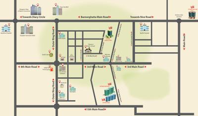 Project Image of 1313.2 - 1496.18 Sq.ft 3 BHK Apartment for buy in Esteem Kings Court 3