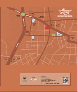 Project Image of 1080 Sq.ft 2 BHK Apartment / Flat for sale in Chandlodia for Rs. 5000000