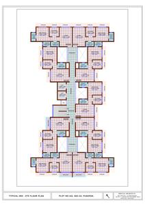 Project Image of 0.0 - 692.0 Sq.ft 1 BHK Apartment for buy in Krupa Heramb