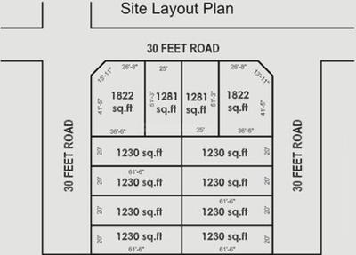 Project Image of 1230.0 - 1822.0 Sq.ft Residential Plot Plot for buy in KSR Platinna City