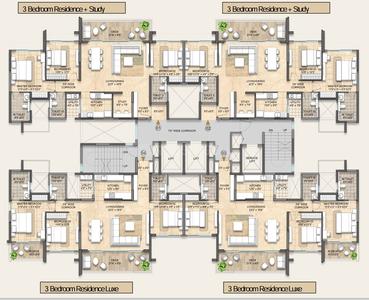 Project Image of 957.99 - 3121.53 Sq.ft 2.5 BHK Apartment for buy in Lodha Haven Phase 2