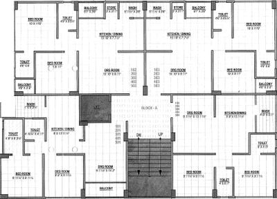 Project Image of 1080.0 - 1233.0 Sq.ft 2 BHK Apartment for buy in Vallabh Empire Homes