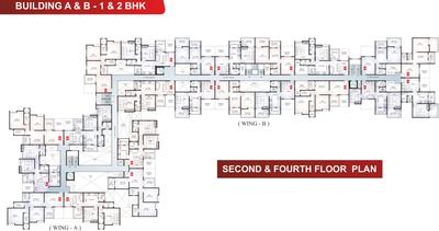 Project Image of 950 Sq.ft 2 BHK Apartment / Flat for sale in Dhayari for Rs. 4200000