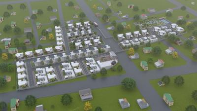 Project Image of 1000.0 - 2500.0 Sq.ft 2 BHK Villa for buy in JRD Beverly Hills
