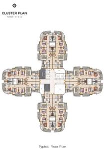 Project Image of 803.0 - 1387.0 Sq.ft 2 BHK Apartment for buy in Rishita Mulberry Heights Phase 4