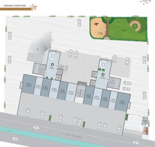 Project Image of 640.24 - 671.13 Sq.ft 2 BHK Apartment for buy in Swarna Lagom