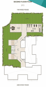 Project Image of 0.0 - 446.81 Sq.ft 2 BHK Apartment for buy in Tapovan Aura