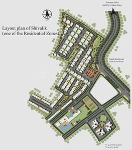 Project Image of 1130.21 - 2332.54 Sq.ft Residential Plot Plot for buy in Grass IndiCity Phase 1 Block F I K L And M