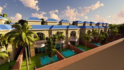 Project Image of 0.0 - 1400.0 Sq.ft 2 BHK Villa for buy in Arush Axis Yog Villas