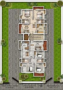 Project Image of 963.0 - 1225.0 Sq.ft 2 BHK Apartment for buy in Sreenivas Vaayuputhra