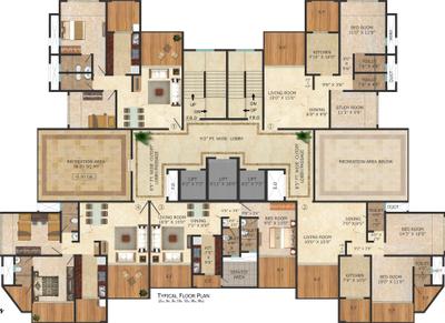 Project Image of 525.0 - 730.0 Sq.ft 1 BHK Apartment for buy in RK Neona