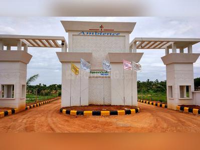 Project Image of 1320.0 - 3680.0 Sq.ft Residential Plot Plot for buy in Space Vision Ambience Block I