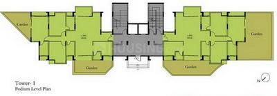 Project Image of 1428.0 - 2600.0 Sq.ft 2 BHK Apartment for buy in Hiland Lake Town Lake Residences
