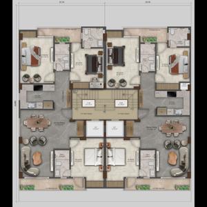 Project Image of 1350.0 - 1550.0 Sq.ft 3 BHK Builder Floor for buy in Paramount Luxury Floor 63A