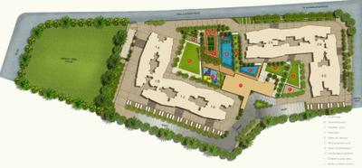 Project Image of 1224 Sq.ft 3 BHK Apartment / Flat for sale in Thane West for Rs. 14000000