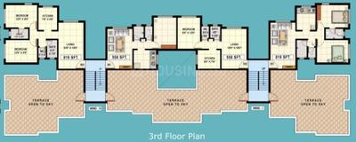 Project Image of 558.0 - 1395.0 Sq.ft 1 BHK Apartment for buy in KVC Laxman Complex