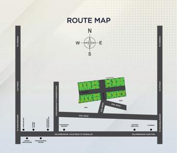 Project Image of 640.0 - 2400.0 Sq.ft Residential Plot Plot for buy in Blooming Garden