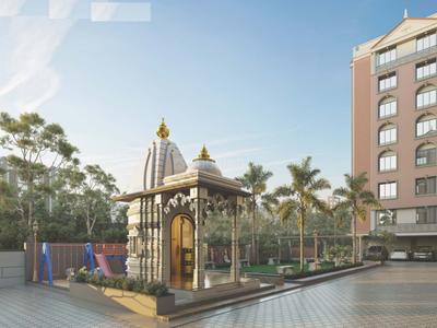 Project Image of 941.95 - 980.05 Sq.ft 3 BHK Apartment for buy in Shree Parshvanath Orchid Paradise