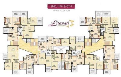 Project Image of 665.0 - 1165.0 Sq.ft 1 RK Apartment for buy in Laxmi Township