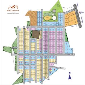 Project Image of 1307.0 - 4029.0 Sq.ft Residential Plot Plot for buy in Rohan Estate