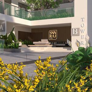 Project Image of 1235.0 - 2330.0 Sq.ft 2 BHK Apartment for buy in SNN Raj Bay Vista
