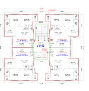 Project Image of 963.15 - 1512.76 Sq.ft 3 BHK Apartment for buy in Kishorsinh Anjani Elegance