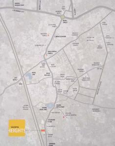 Project Image of 0.0 - 1179.0 Sq.ft 2 BHK Apartment for buy in Akshar Saumya Heights