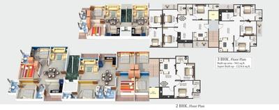 Project Image of 924.0 - 1715.0 Sq.ft 2 BHK Apartment for buy in Shri Parasnath Sheetal Tower