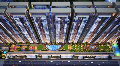 Project Image of 973 Sq.ft 3 BHK Apartment / Flat for sale in Mahalunge for Rs. 11400000