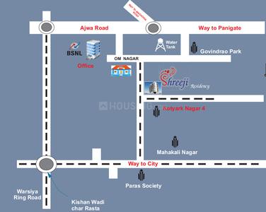 Project Image of 457.0 - 489.0 Sq.ft 1 BHK Apartment for buy in Shreeji Residency