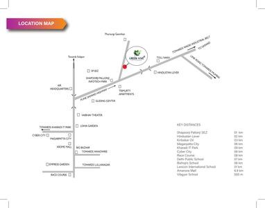 Project Image of 478.0 - 783.0 Sq.ft 1 BHK Apartment for buy in Ram Green Hive A C D E