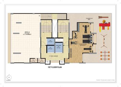 Project Image of 618.28 - 677.0 Sq.ft 2 BHK Apartment for buy in Kamdhenu Zenith