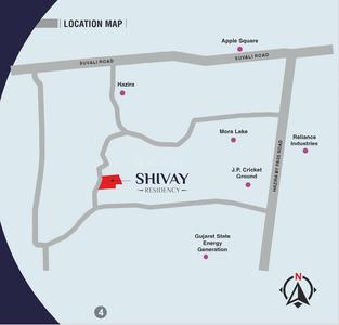 Project Image of 454.78 - 1038.39 Sq.ft Residential Plot Plot for buy in Shivay Residency