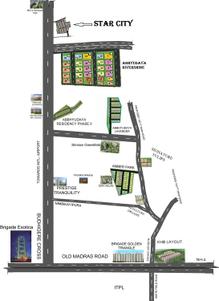 Project Image of 1000.0 - 2400.0 Sq.ft Residential Plot Plot for buy in Abhyudaya Starcity