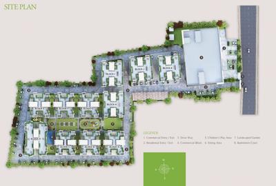 Project Image of 942.72 - 1816.3 Sq.ft 2 BHK Apartment for buy in Centauri Dharapur