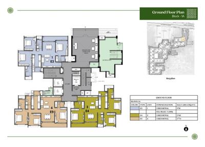 Project Image of 656.0 - 1744.0 Sq.ft 2 BHK Apartment for buy in Prestige Pallavaram Gardens