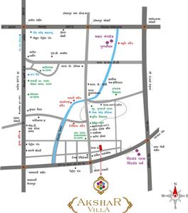 Project Image of 0.0 - 720.0 Sq.ft 2 BHK Villa for buy in Akshar Villa