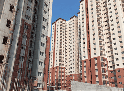 Project Image of 452.0 - 1285.0 Sq.ft 1 BHK Apartment for buy in Cybercity Rainbow Heights Phase 1